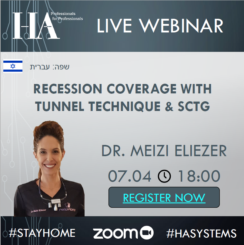 International Webinar: Regenerative Strategies in Periodontal Defects