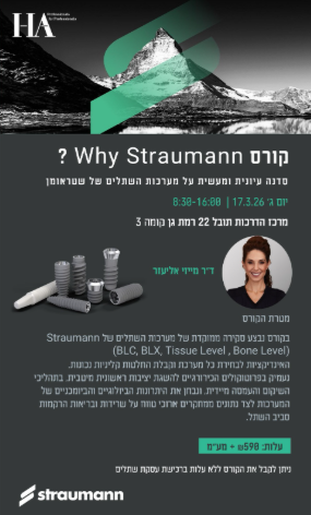 Advanced Periodontology Workshop | Herzliya